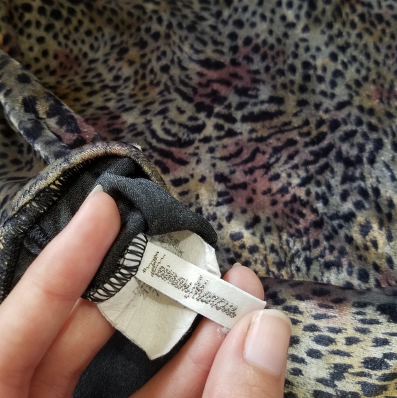 Velvet Cheetah Bodysuit - Picture 7 of 8